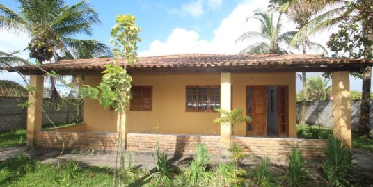 Casa no loteamento Águas do Patipe